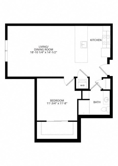 800 Cretin Ave S Studio-2 Beds Apartment, Minnesota for Rent - Photo Gallery 40